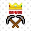 Ranboo Pickaxes Mug Official ranboo Merch