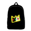 3D Ranboo GeorgeNotFound Dream team MCYT Oxford cloth backpack school bag schoolbag outing leisure picnic bag 3 - Ranboo Store