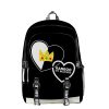 Dream SMP Ranboo Men Women Backpack Primary Middle School Students Oxford School Bag Teenager Boys Girls 1 - Ranboo Store