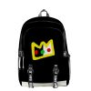 Dream SMP Ranboo Men Women Backpack Primary Middle School Students Oxford School Bag Teenager Boys Girls 3 - Ranboo Store