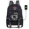 Technoblade Backpack Ranboo Student School Canvas Bag Cosplay waterproof Schoolbag Dream Smp Travel Bags 4 - Ranboo Store