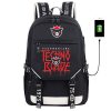Technoblade Backpack Ranboo Student School Canvas Bag Cosplay waterproof Schoolbag Dream Smp Travel Bags 5 - Ranboo Store