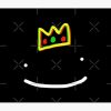 Ranboo Crown Smile Tapestry Official Ranboo Merch