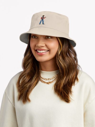 Generation Loss - Ranboo Fight Pose Bucket Hat Official Ranboo Merch