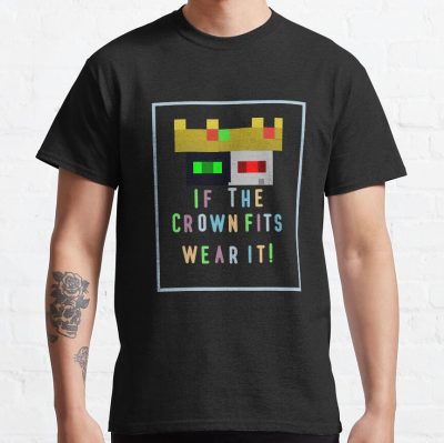 If The Crown Fits Wear It!! (Ranboo Merch) T-Shirt Official Ranboo Merch