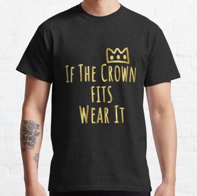 If The Crown Fits Wear It - Ranboo My Beloved T-Shirt Official Ranboo Merch