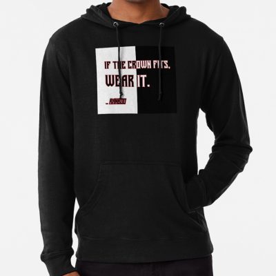 Ranboo Minecraft - If The Crown Fits 4 Hoodie Official Ranboo Merch