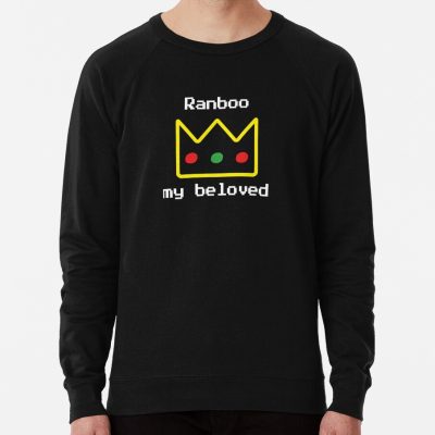 Ranboo My Beloved Crown Sweatshirt Official Ranboo Merch