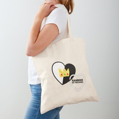 Ranboo My Beloved Tote Bag Official Ranboo Merch