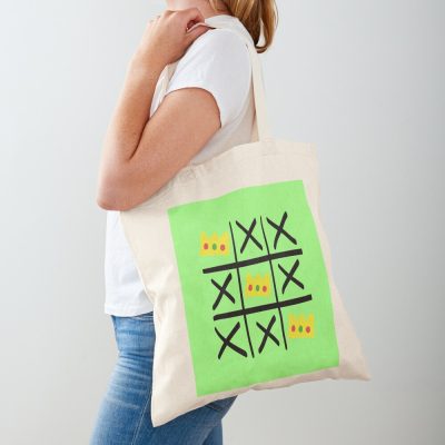 Ranboo Lovers - Tic Tac Toe Tote Bag Official Ranboo Merch