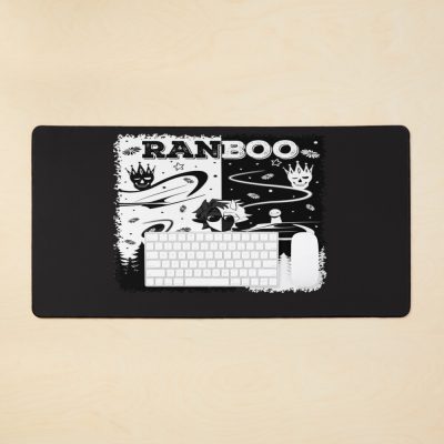 Ranboo My Beloved  Ranboo Crown Mouse Pad Official Ranboo Merch