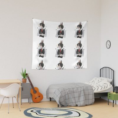 Bunny Ranboo Tapestry Official Ranboo Merch