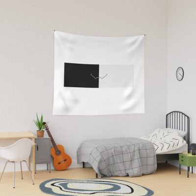 Ranboo Face Smile Tapestry Official Ranboo Merch