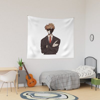 Ranboo Funny Gamer Tapestry Official Ranboo Merch