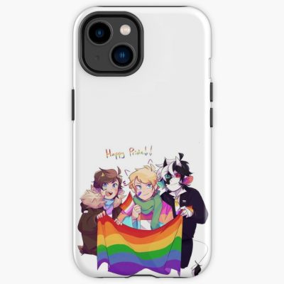 Ranboo And Tubbo Iphone Case Official Cow Anime Merch