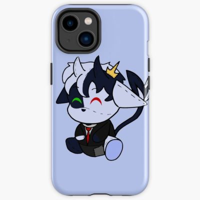 Ranboo Plushie Iphone Case Official Cow Anime Merch