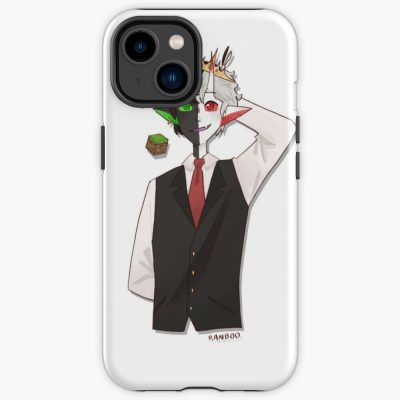 Ranboo Pog Iphone Case Official Cow Anime Merch