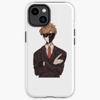 Ranboo Funny Gamer Iphone Case Official Cow Anime Merch