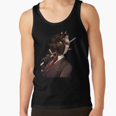Ranboo Cool Tank Top Official Cow Anime Merch
