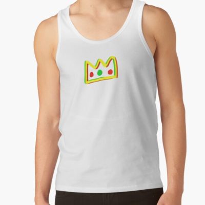 Ranboo Crown Smile Tank Top Official Cow Anime Merch