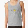 Ranboo Minecraft - If The Crown Fits 1 Tank Top Official Cow Anime Merch