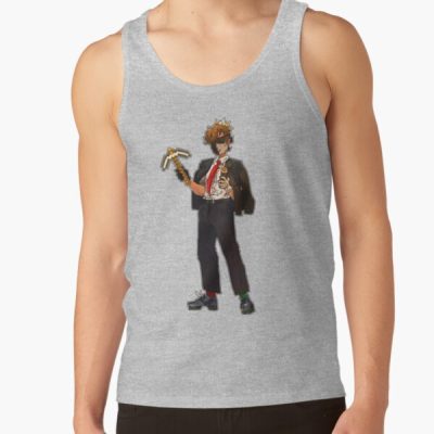 Ranboo Funny Gamer Tank Top Official Cow Anime Merch