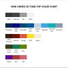 tank top color chart - Ranboo Store