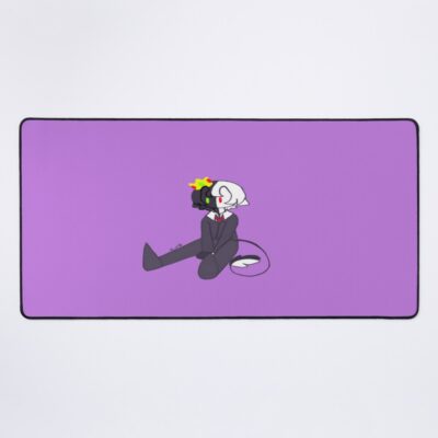 Simplistic Ranboo Mouse Pad Official Cow Anime Merch