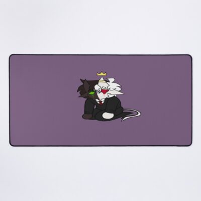 Sad Ranboo #1 Mouse Pad Official Cow Anime Merch
